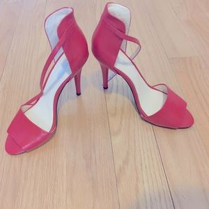 Nine West Red Pumps 4” heel
